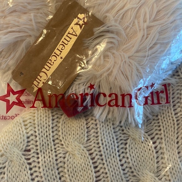 American Girl doll Christmas stockings. 
Never opened. higher prices on eBay. - Picture 6 of 6